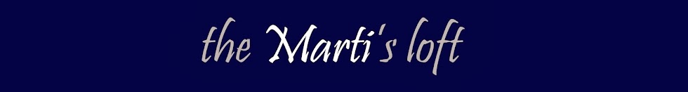the Marti's loft