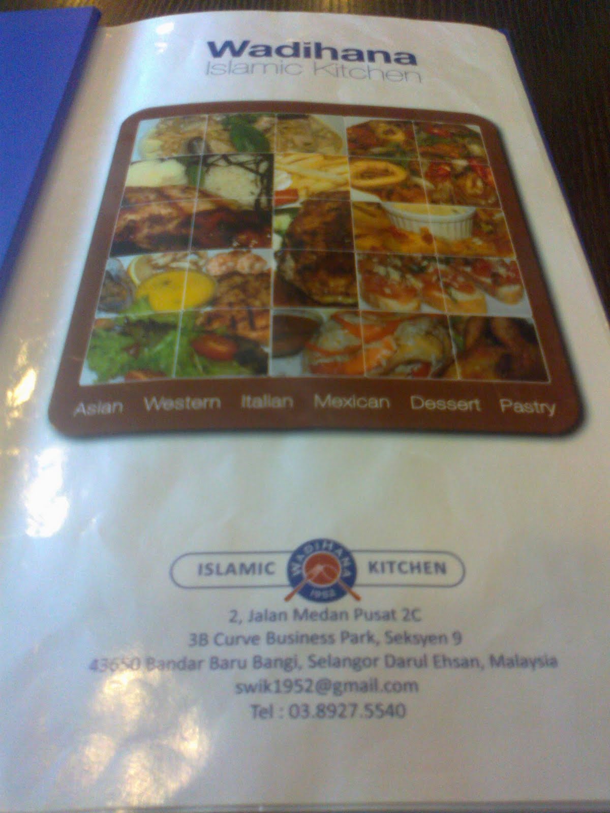 Gugu Gaga Wadihana Islamic Kitchen Bangi