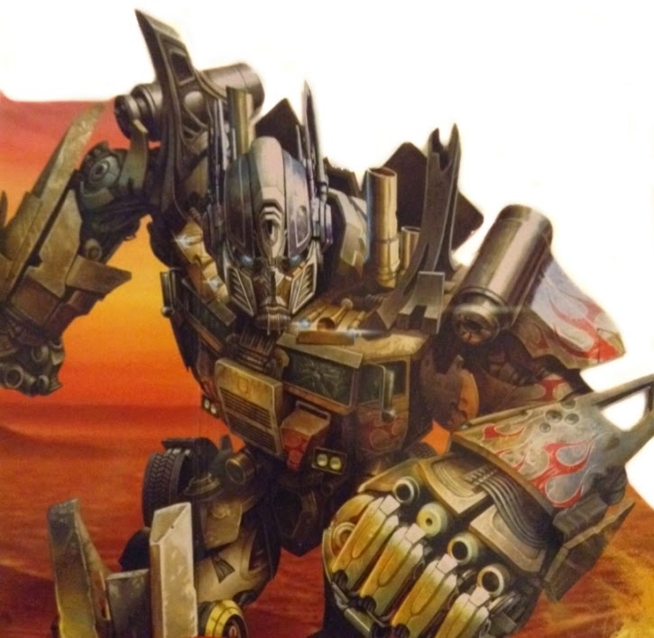 La Colección Evasion Mode Optimus Prime