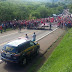 Manifestantes do MST protestam e bloqueiam trechos de rodovias no PR