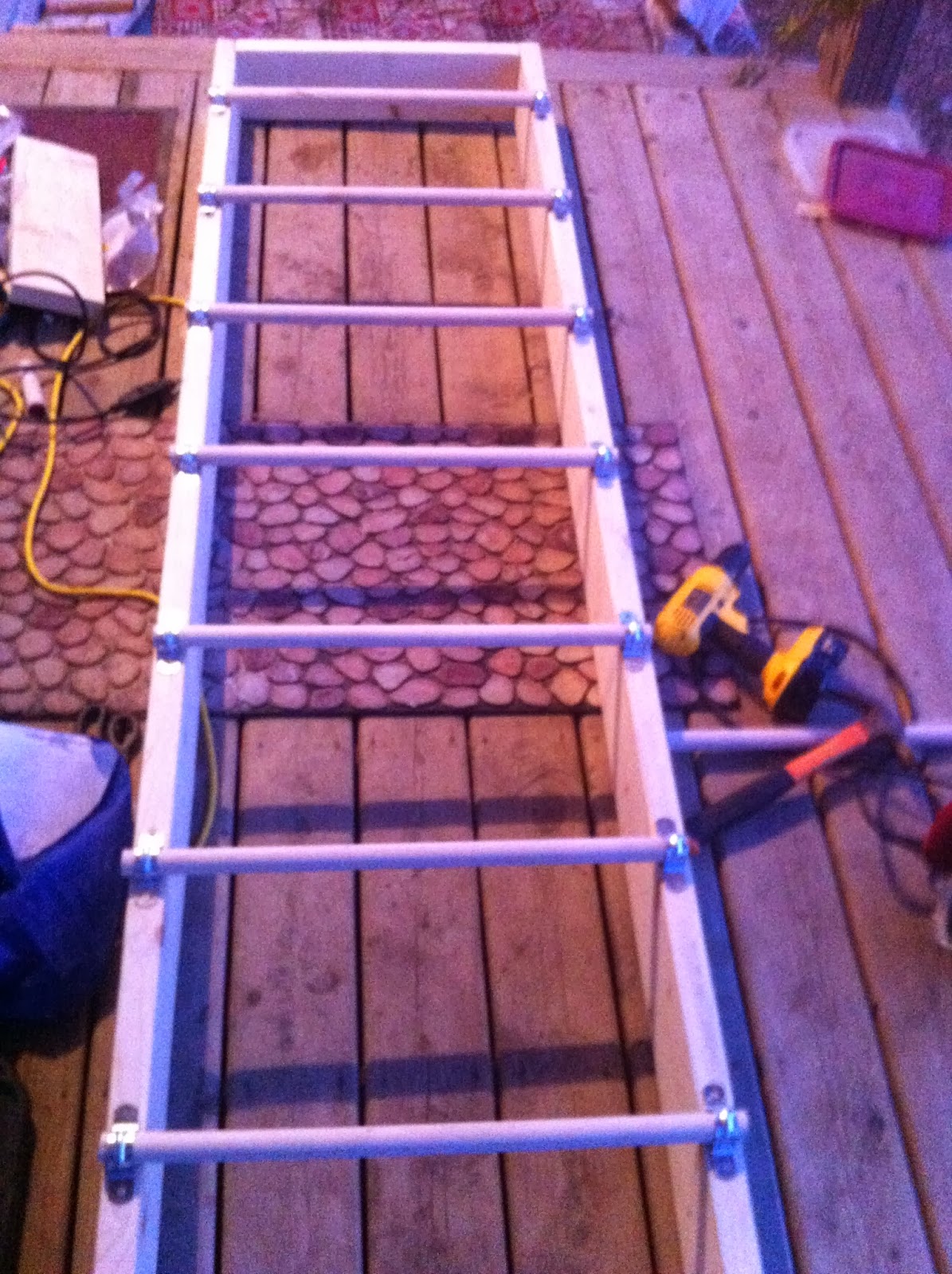 Down Syndrome - Up Up Up and Away!: Brachiation Ladder Tutorial