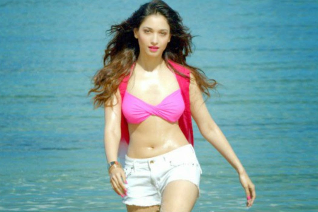 Tamannaah Bhatia Bikini