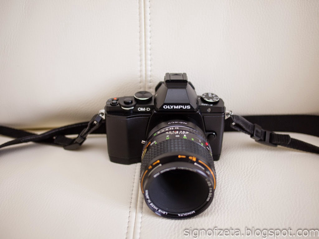 Olympus OM-D E-M5 Micro four thirds manual focus lenses M43 Minolta Rokkor  Holga CCTV