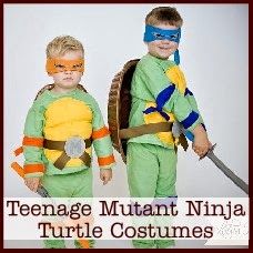 teenage mutant ninja turtle costumes