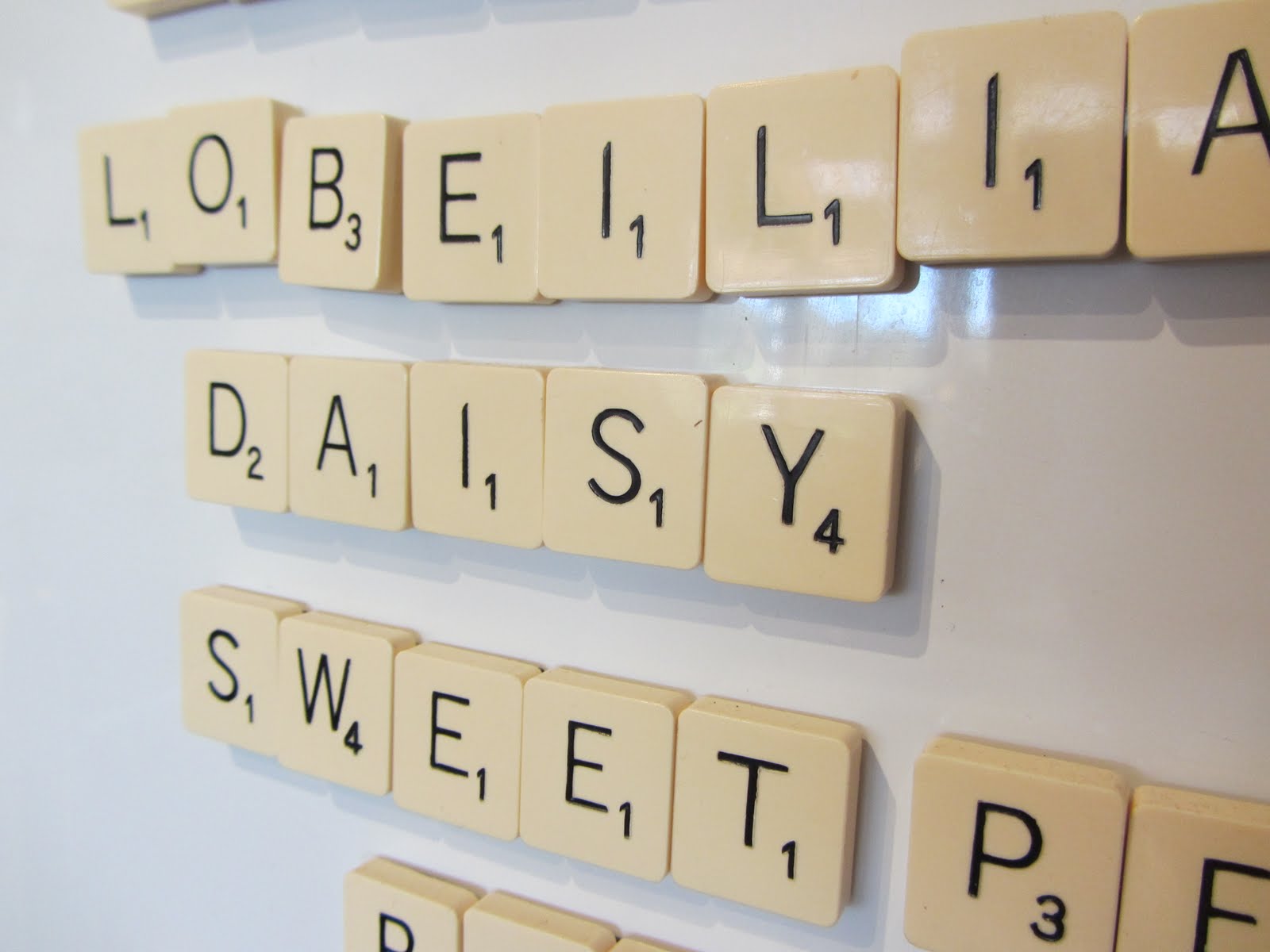 thom haus handmade MakeitYourself Scrabble Letters