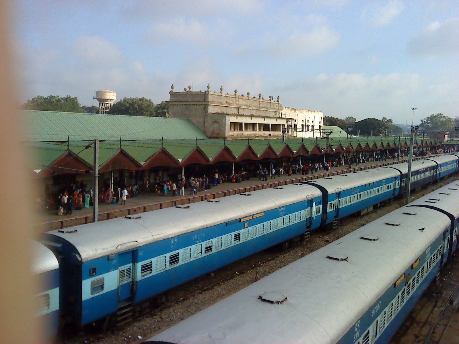 Prem's Photography Bangalore Railway Station