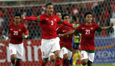 Prediksi skor pertandingan Timnas Indonesia vs Singapura - AFF Cup 2012