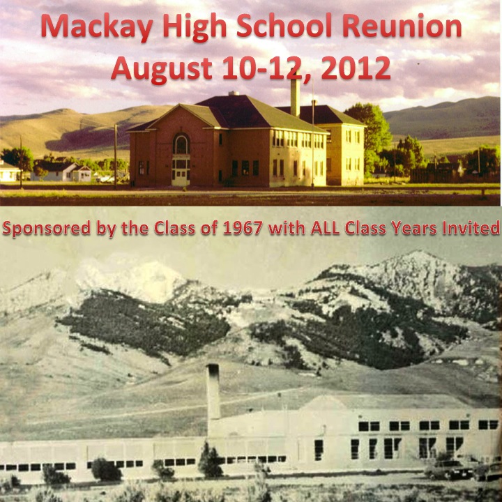 Mackay, Idaho 83251 July 2012