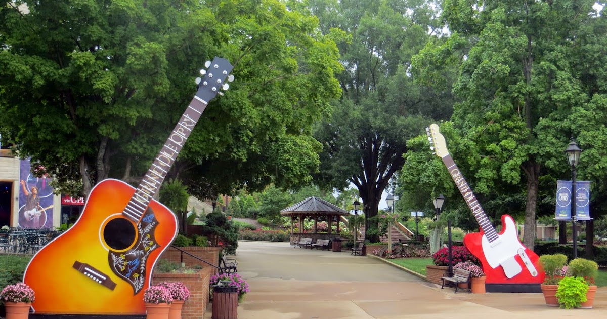 Tales From The Camping House: Grand Ole Opry Backstage and Opryland Hotel
