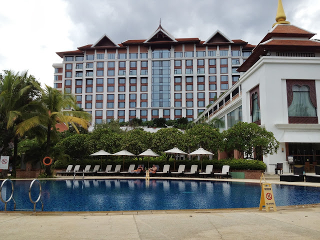 Shangri-La Hotel Chiang Mai 