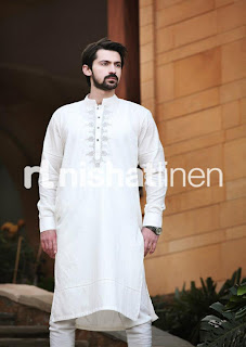 Nishat Men's Kurta Spring-Summer Collection 2013