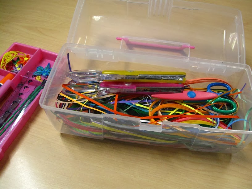 Explorations of Your Inner Crafter My first quilling pieces!!