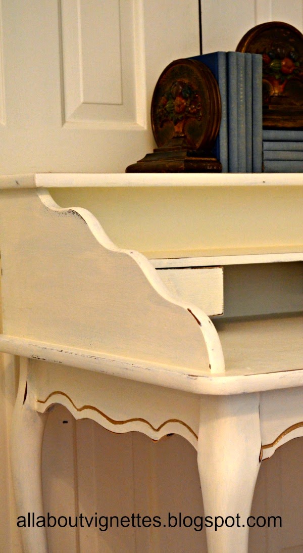 All About Updating a Ballard Design Writing Desk