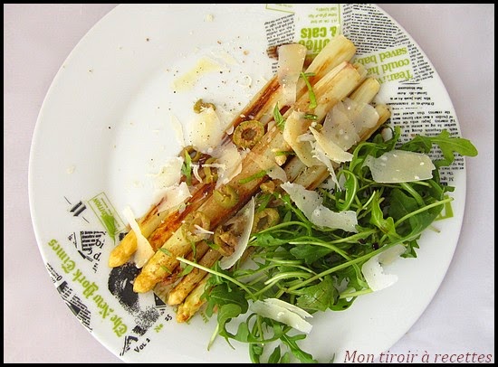 Mon Tiroir A Recettes Blog De Cuisine Asperges A L Italienne