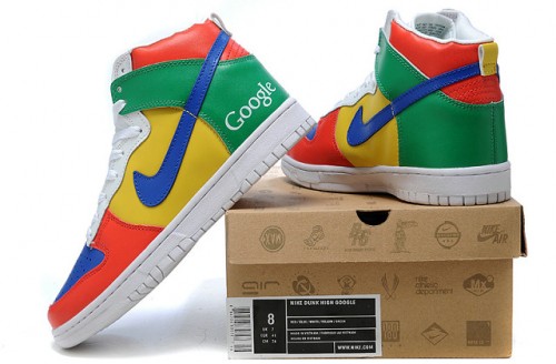 Google Nike Dunks Google Nikes