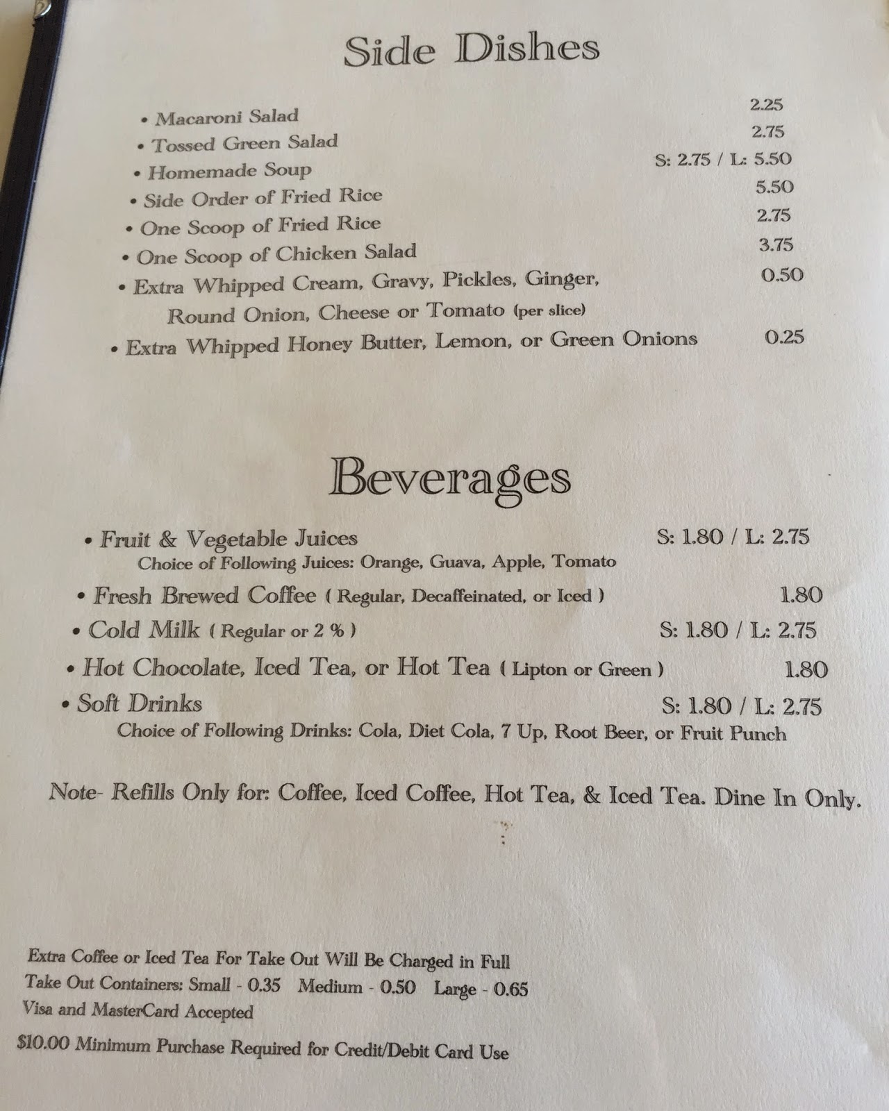 TASTE OF HAWAII JACK'S RESTAURANT