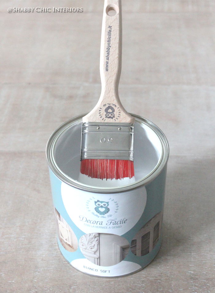 Shabby chic interiors Disegno Chic Shabby alzatina