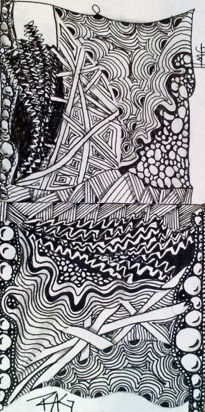 Zentangle Art