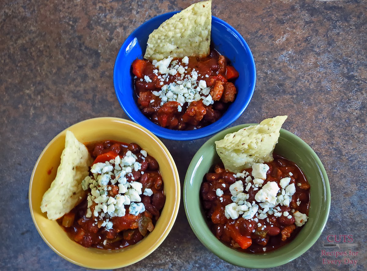 Crockpot Buffalo Chicken Chili Recipe Cuts Recipes for Every Day