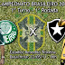 FIM DAS FÉRIAS! Botafogo estreia hoje no Brasileirão enfrentando o Palmeiras