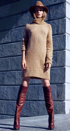 Moda de invierno H&M jersey punto mujer Moda de invierno H&M jersey punto mujer