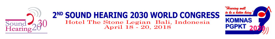 Sound Hearing 2030 World Congress