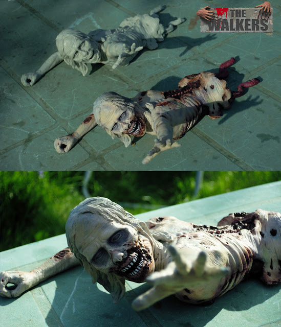 The walking dead, rick Grimes bicycle girl