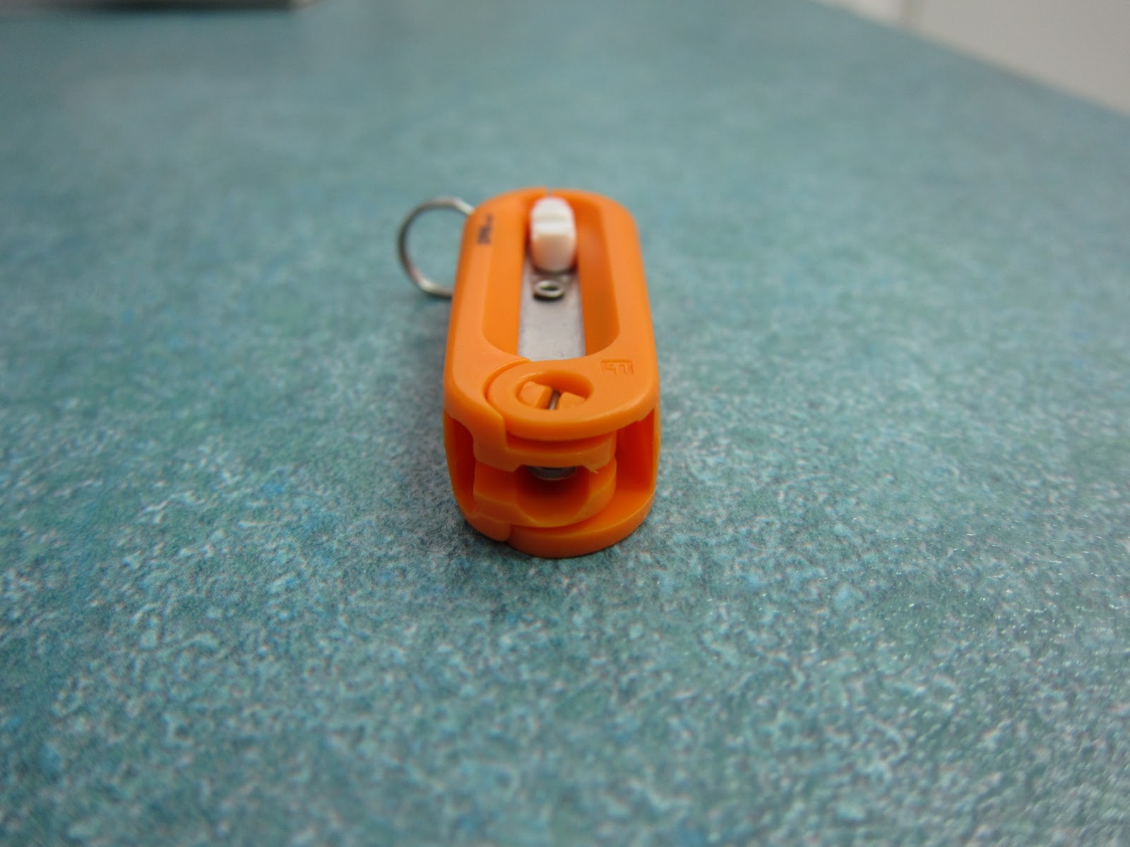 Zipper Scissors Keychain Gadgets and Pocket Tools