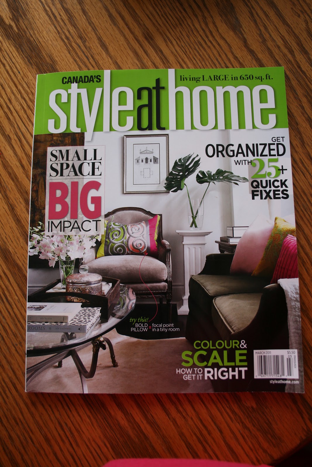 I L O V E When New Decor Magazines Arrive In The Mail Echoes