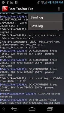 Root Toolbox PRO android apk - Screenshoot