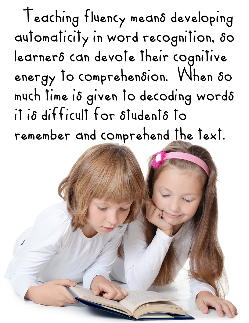 See Jane Teach Multiage The Importance of Reading Fluently