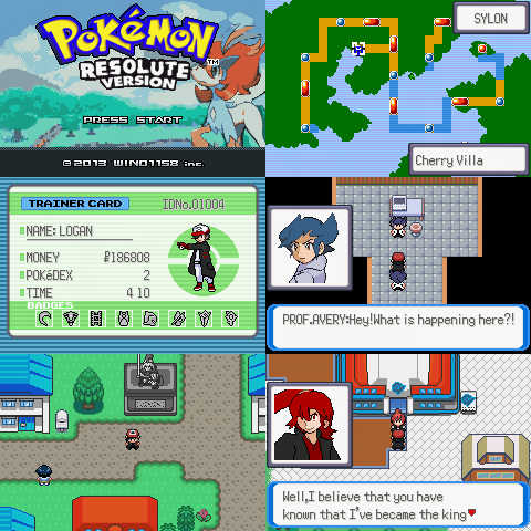 ◓ Cheats do Pokémon Resolute Version