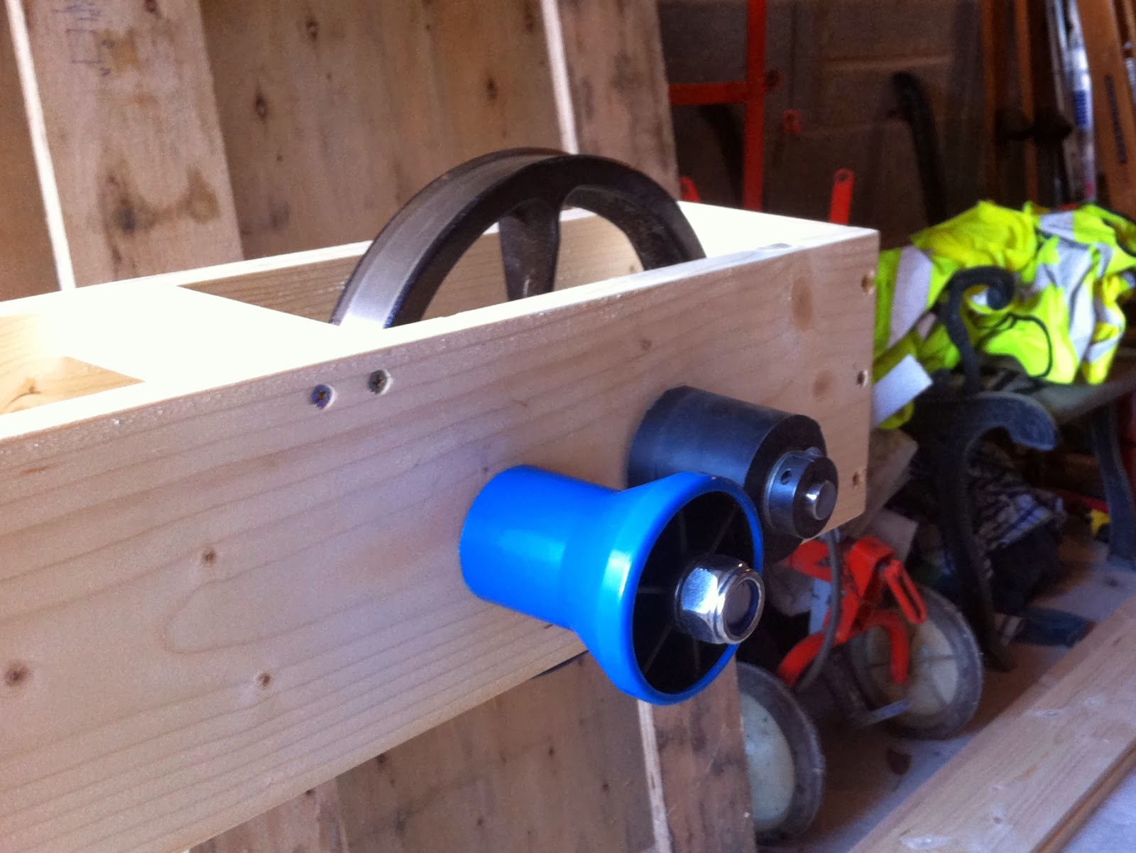 FMO Crew Kayak Ergometer Build Part 2