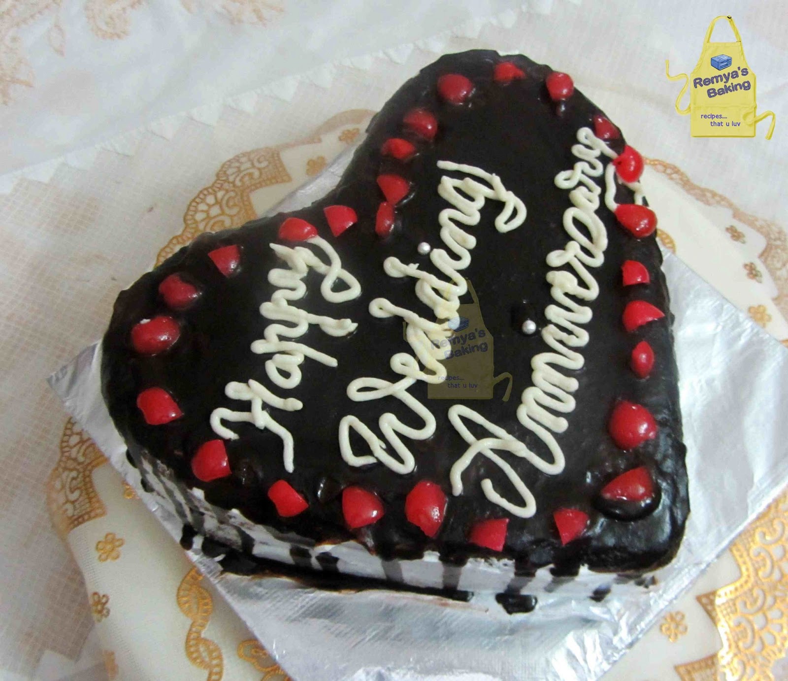 cake anniversary love