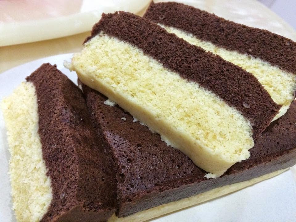 Chocolate Layer steam cake by Alice Donatus Baking's Corner