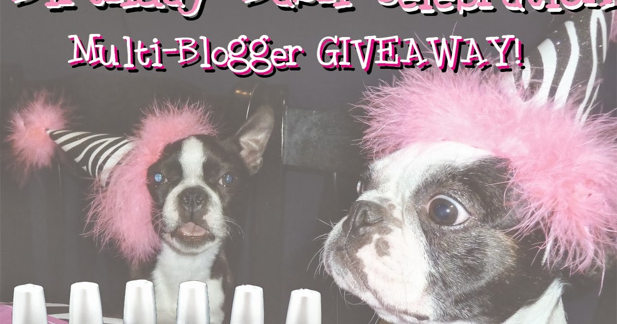 Pink & Polished: The Birthday Bash Celebration Multi-Blogger GIVEAWAY