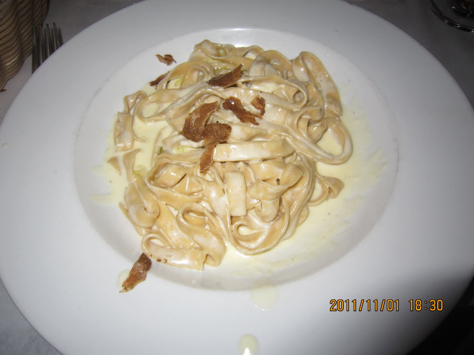 Rambling and Gambling A Tale of Two White Truffle Dinners (food)