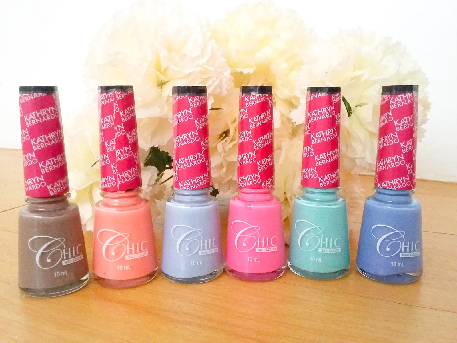 Boho Nail Polish Collection By Chic Nails Sweet Confessions As Much I Want To Test These All On My Nails Just Had Done