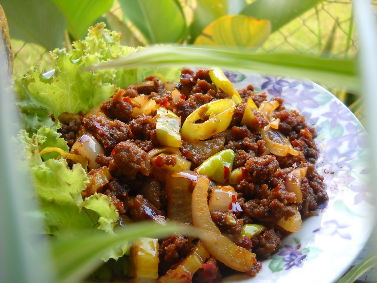 ..Cooking with soul….. DAGING CINCANG GORENG ..Cooking with soul….. DAGING CINCANG GORENG