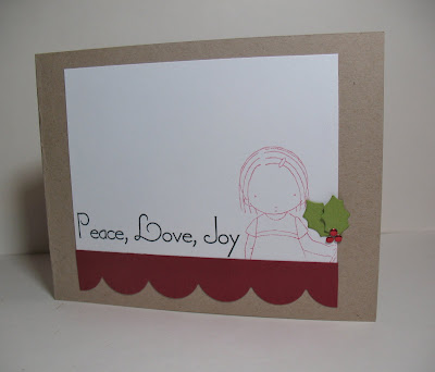 Angel's Creative World: Sick of Christmas cards yet?!