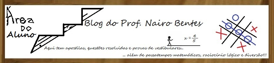 Área do Aluno - Blog do Prof. Nairo Bentes