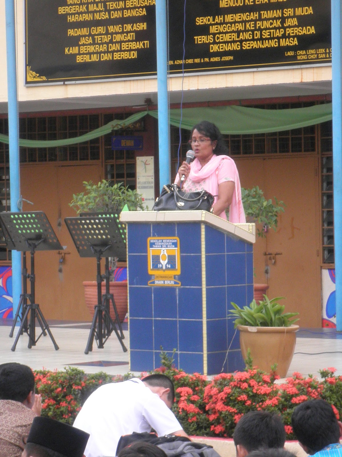 Kelab Angklung Wariseni Official Website Sambutan Hari Raya di SMK