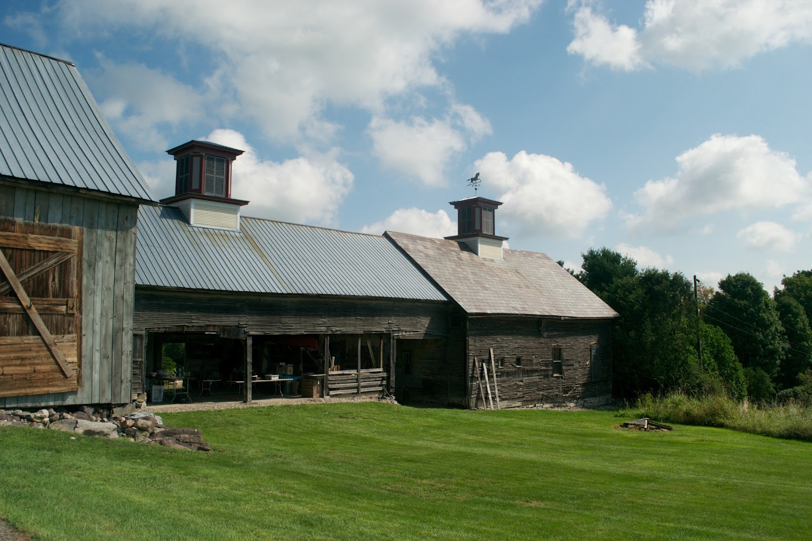 LOOK AT THE VIEW glen dale farm, cornwall, vt