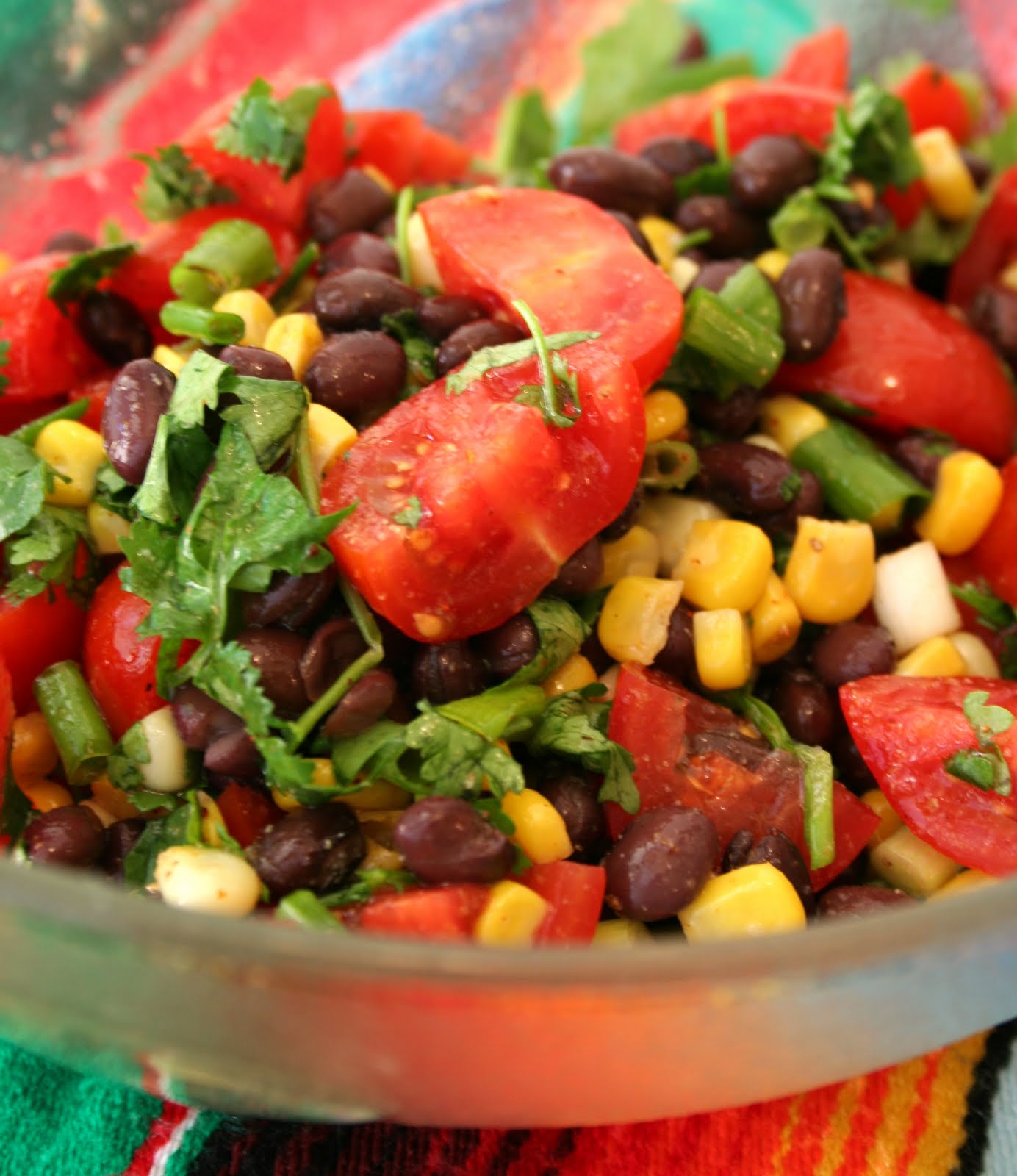 Meal Planning 101 Southwestern Salad