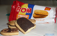 Autentic ROM SANDVIȘ CEL DUBLU' review crema rom biscuite cacao frisca de unde cumpar pret relama