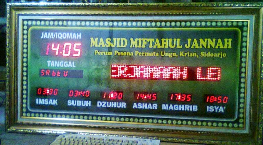 harga jam sholat digital - jual jam sholat digital harga jam sholat digital - jual jam sholat digital