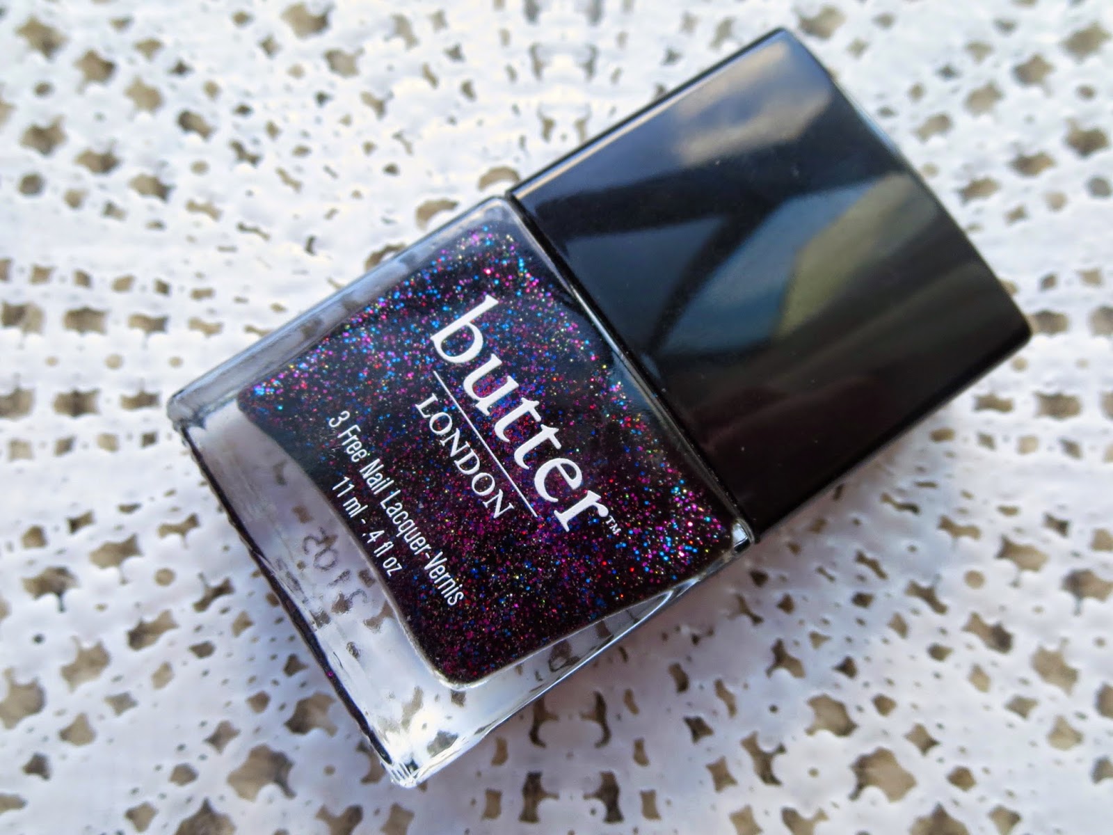 a picture of Butter London The Black Knight