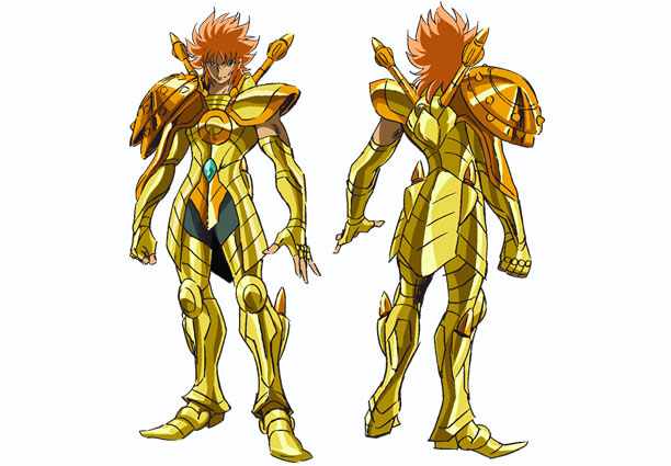 Saint Seiya omega - os cavaleiros de ouro e de bronze 