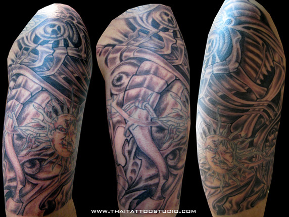 BioMechanic Tattto Gallery Tattoo Picture Photos and Design Gallery