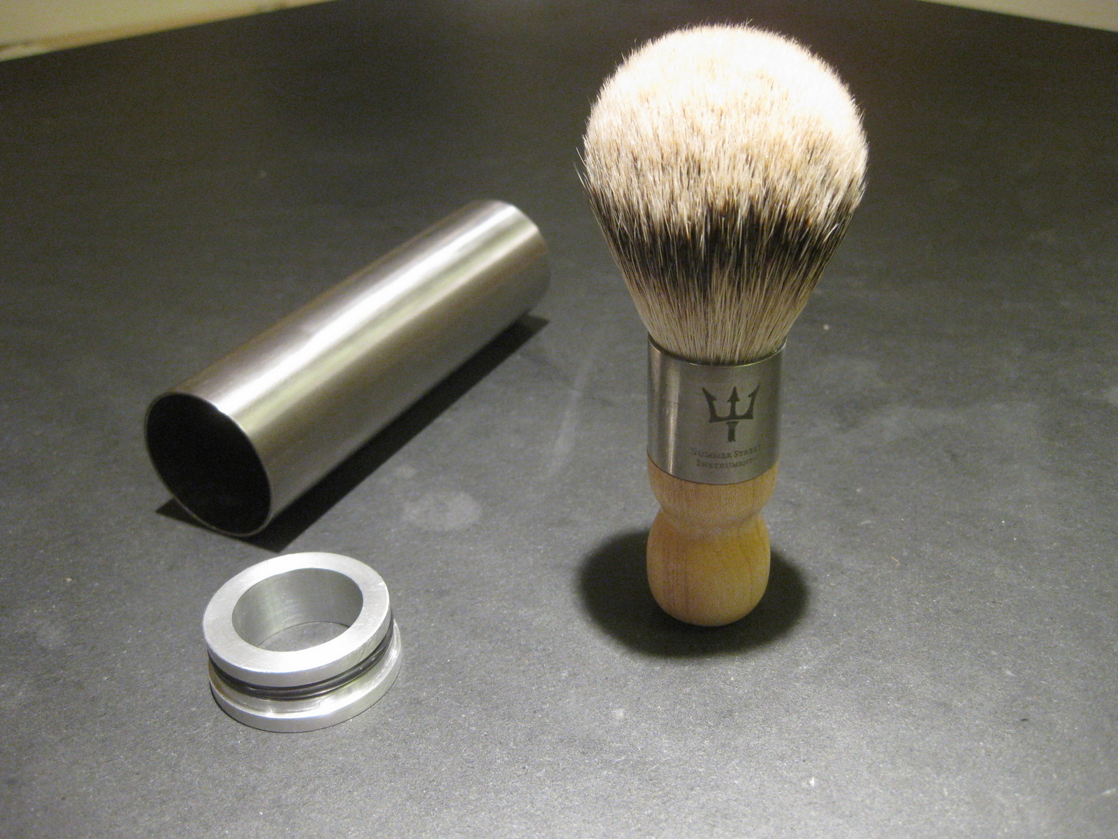 Tooling Up Homemade Shaving Brush